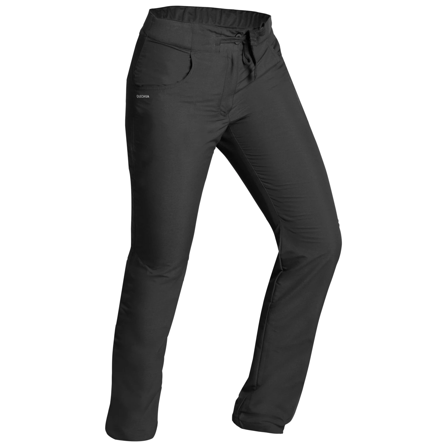 Quechua WOMEN'S HIKING WARM WATER-REPELLENT TROUSERS 1 Quechua WOMEN'S HIKING WARM WATER-REPELLENT TROUSERS