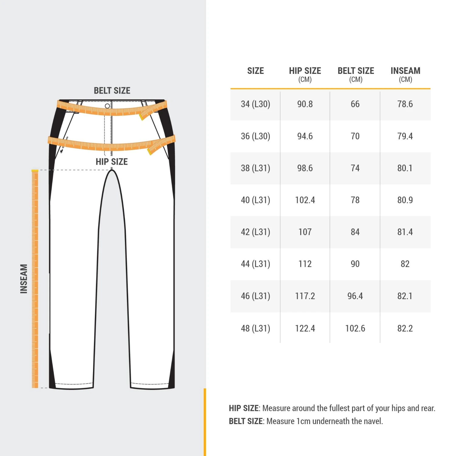Quechua Women's Mountain Walking Trousers MH100 3 Quechua Women's Mountain Walking Trousers MH100 - Image 3