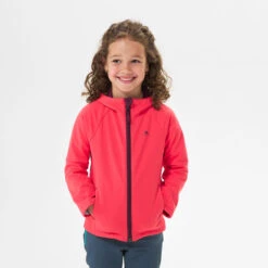 Quechua Kids’ Softshell Hiking Jacket MH550 2-6 Years -Quechua k714aef181eb9d5edde0e15650e7bb49c