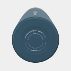 Quechua Stainless Steel Insulated Hiking Bottle 1 L Blue -Quechua k72ac46ea3e65502cbb66063bf1008851