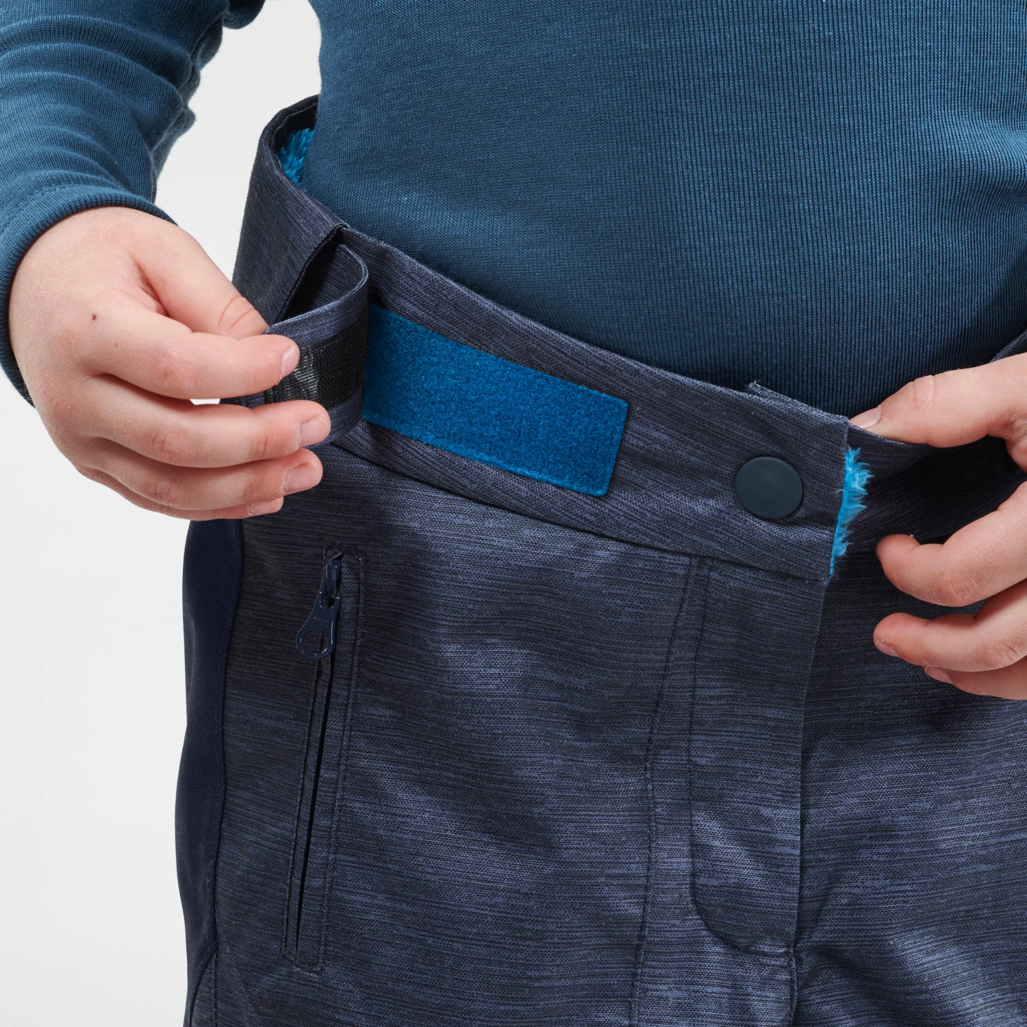 Quechua Kids' 2-6 Years Snow Hiking Warm And Waterproof Trousers SH500 U 5 Quechua Kids' 2-6 Years Snow Hiking Warm And Waterproof Trousers SH500 U - Image 5