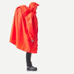 Quechua Hiking Rain Poncho - MT900 - 75L - Red 12 Quechua Hiking Rain Poncho - MT900 - 75L - Red -Quechua k7ac7dc3d8314ce21dea58b6387b114d4