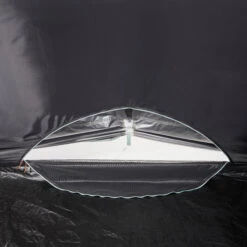 Quechua 4 Man Blackout Tent With Poles - Arpenaz 4.2 F&B -Quechua k7cad149931fdba6b8276fed98a843a88