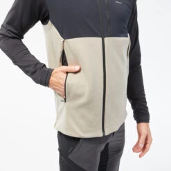 Quechua Men’s Mountain Walking Fleece Gilet -Quechua k7e0151468b11248e86c68b9e43d68959