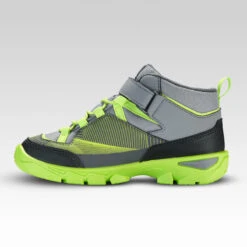 Quechua Kids' Waterproof Walking Shoes - MH120 MID Blue - Size Jr. 10 19 Quechua Kids' Waterproof Walking Shoes - MH120 MID Blue - Size Jr. 10 -Quechua k7ee03e73554b1e09507e98e1a37db6d6