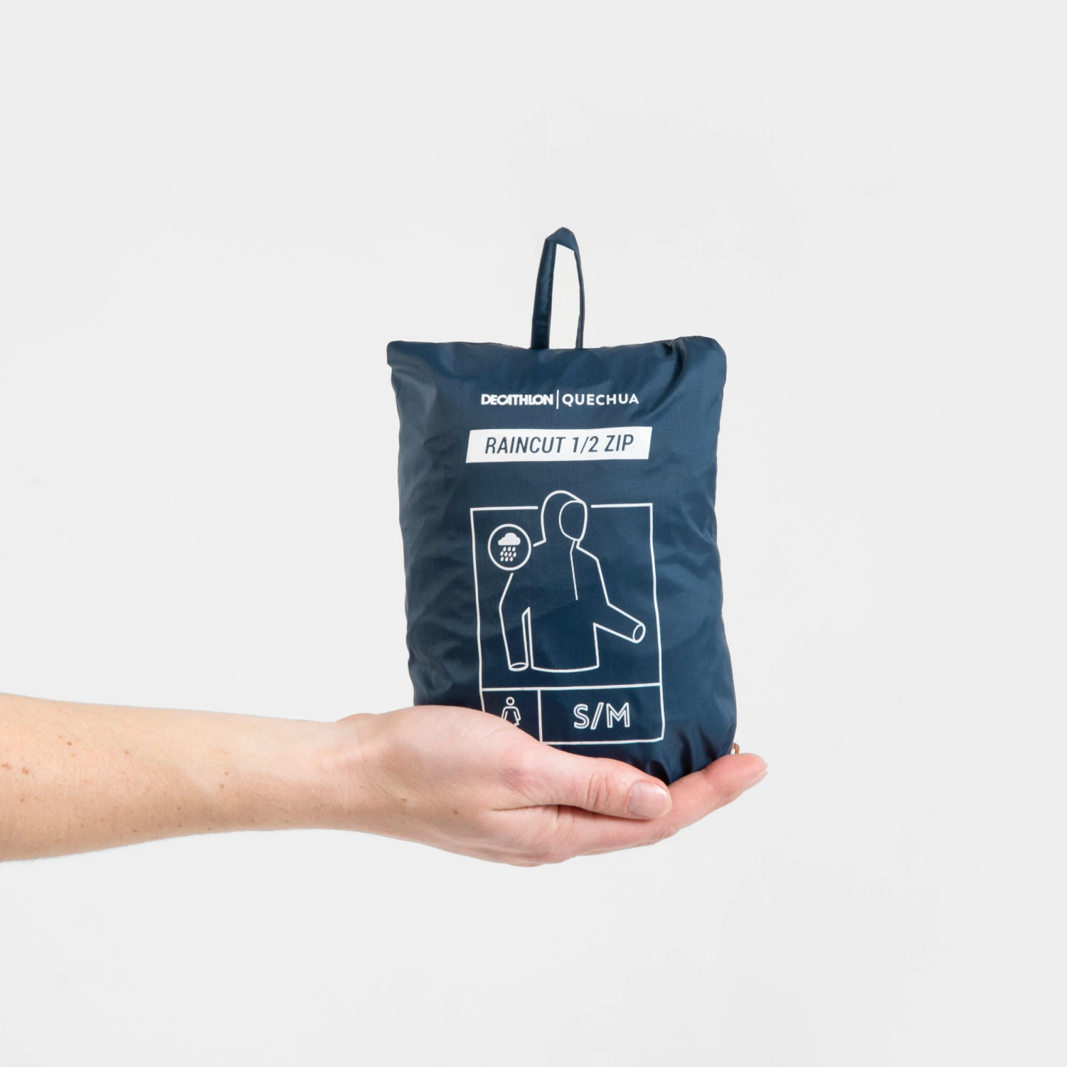 Quechua Women's Windproof And Water-repellent Hiking Jacket 16 Quechua Women's Windproof And Water-repellent Hiking Jacket - Image 16