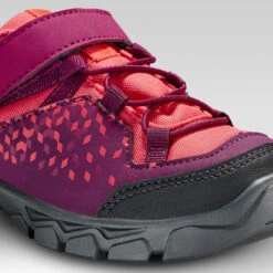 Quechua Kids' Velcro Hiking Shoes MH120 LOW 28 To 34 -Quechua k80e1962a7c953096e449b5789ea9e759