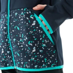 Quechua KIDS’ HIKING FLEECE - MH500 AGED 7-15 -Quechua k81273e165eb0ee377ed53f69ea91ab0b