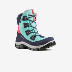 Quechua KIDS' WARM WATERPROOF HIKING BOOTS - SH500 WARM HIGH LACES - SIZE 11.5C 15 Quechua KIDS' WARM WATERPROOF HIKING BOOTS - SH500 WARM HIGH LACES - SIZE 11.5C -Quechua k831afcc03586e85030e6869f875467a2