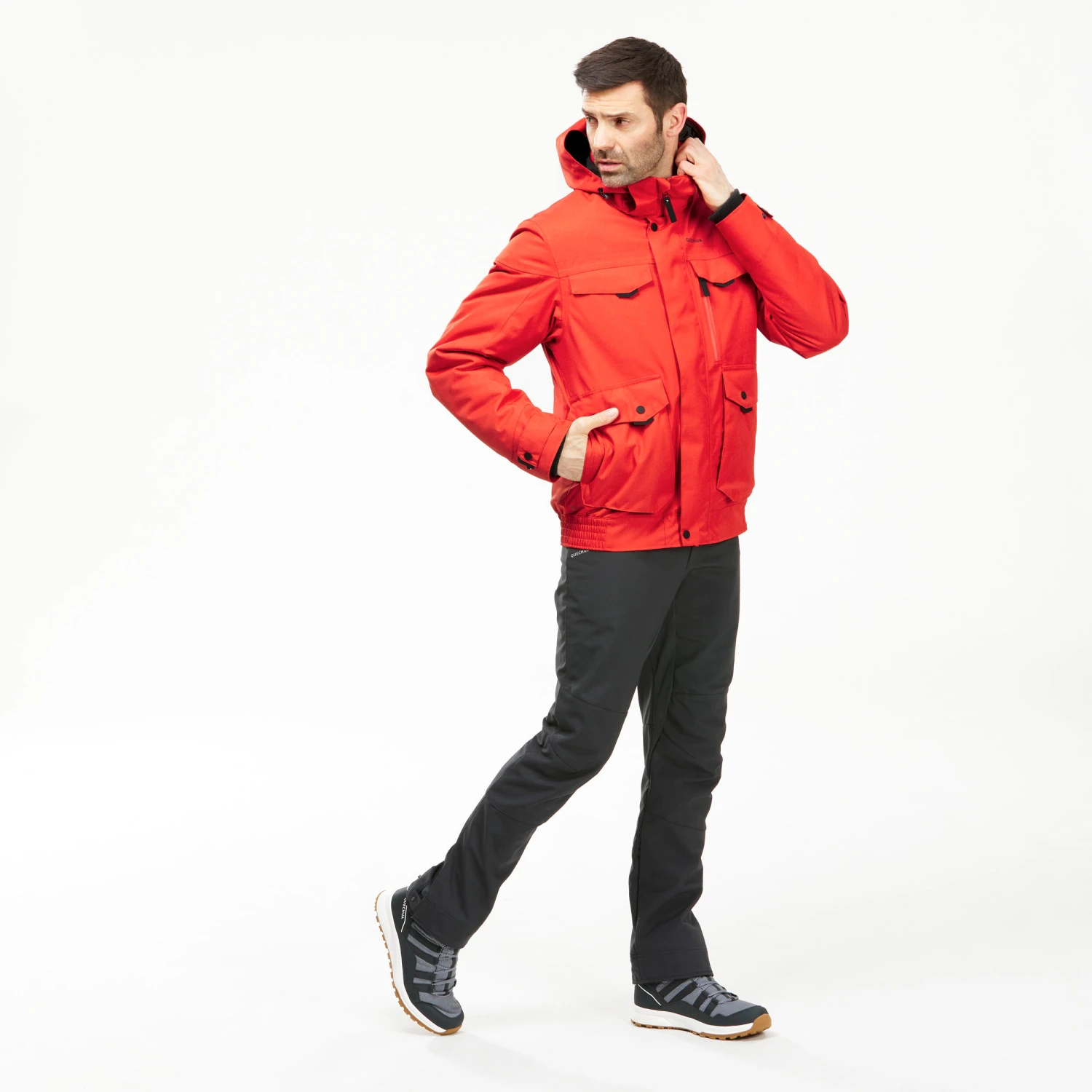 Quechua Men’s Waterproof Winter Hiking Jacket SH500 11 Quechua Men’s Waterproof Winter Hiking Jacket SH500 - Image 11