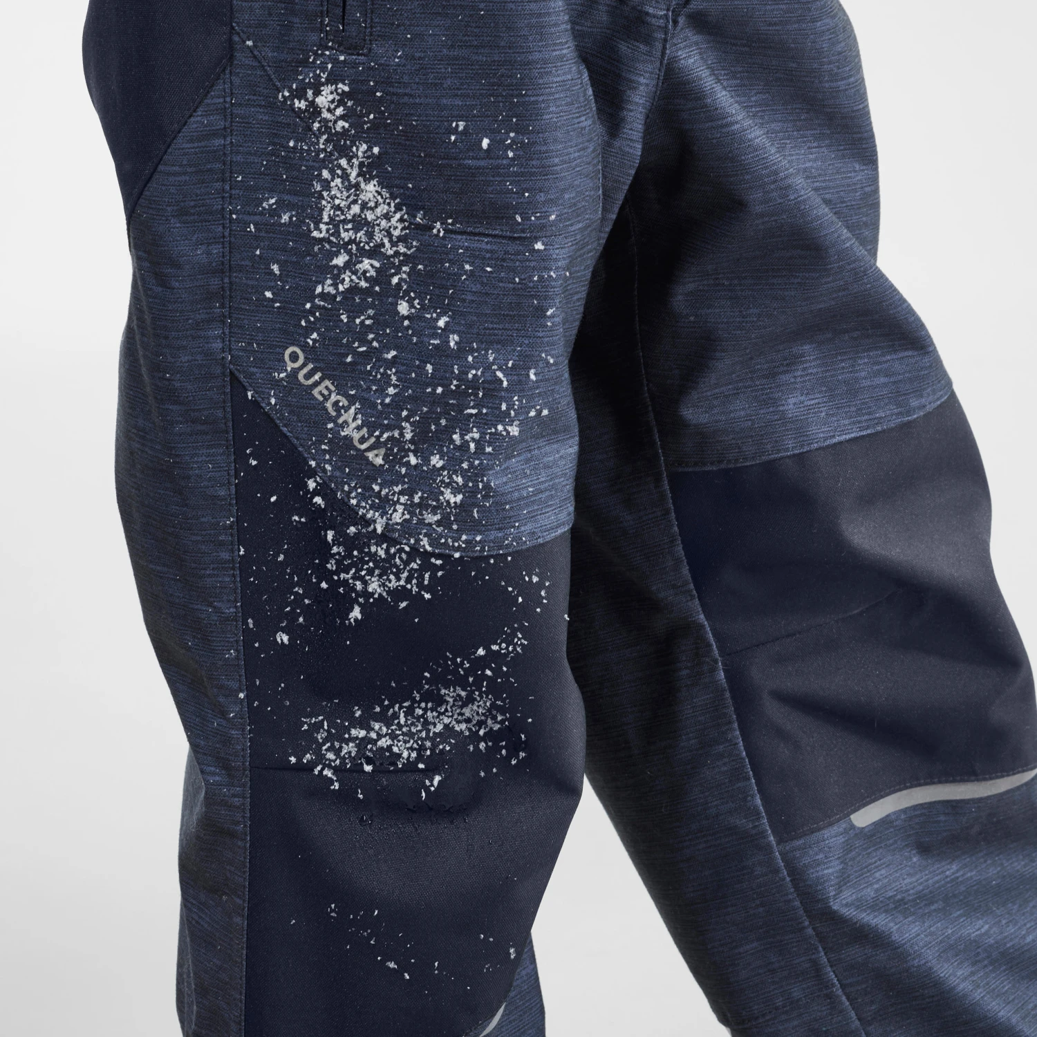 Quechua Kids' 2-6 Years Snow Hiking Warm And Waterproof Trousers SH500 U 6 Quechua Kids' 2-6 Years Snow Hiking Warm And Waterproof Trousers SH500 U - Image 6