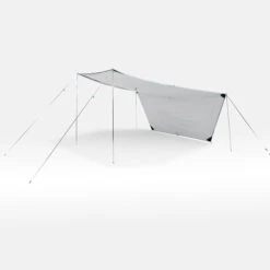 Quechua MULTIFUNCTION TARP CAMPING SHELTER -Quechua k8edc837345ff15285d4f1bb092ed95e8