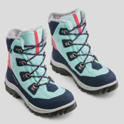 Quechua KIDS' WARM WATERPROOF HIKING BOOTS - SH500 WARM HIGH LACES - SIZE 11.5C 16 Quechua KIDS' WARM WATERPROOF HIKING BOOTS - SH500 WARM HIGH LACES - SIZE 11.5C -Quechua k8fd3a9c153453d0407af95ee06263dea