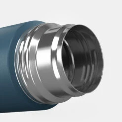 Quechua Stainless Steel Isothermal Hiking Bottle 0.7 Litre Blue -Quechua k9040f03e4b2174b91ed468141320143a