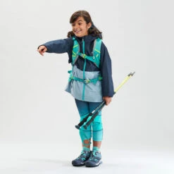 Quechua Kids’ Waterproof Hiking Jacket - MH500 Aged 7-15 -Quechua k9543cd94e90319a667d6572b2f45849c