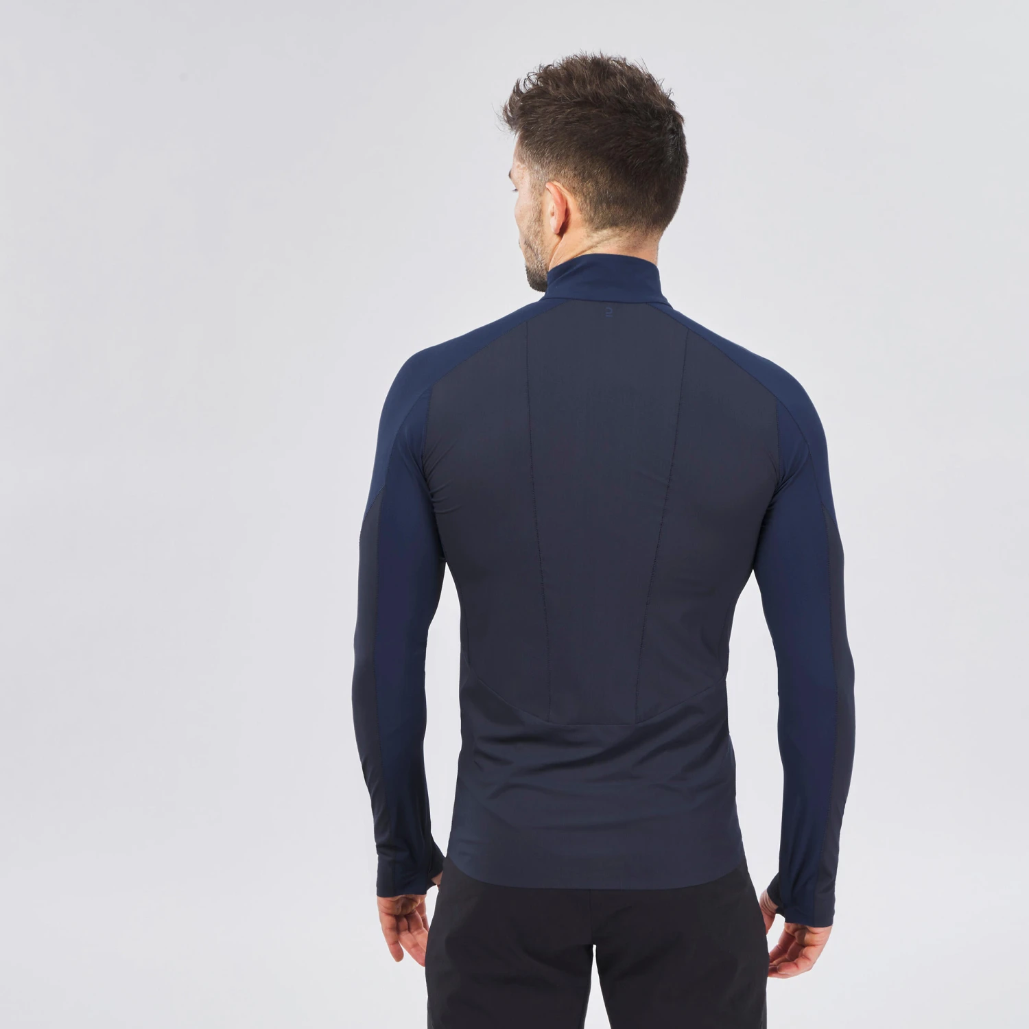 Quechua Men's Anti-UV Long-sleeved Hiking T-Shirt 4 Quechua Men's Anti-UV Long-sleeved Hiking T-Shirt - Image 4