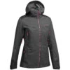 Quechua Women's Waterproof Mountain Walking Jacket