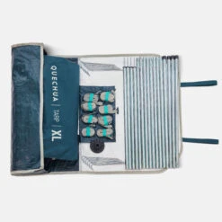 Quechua MULTIFUNCTION TARP CAMPING SHELTER -Quechua k9c8196ec4893be51a5ab0b309326b94d