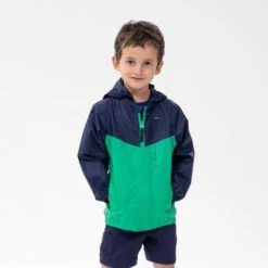 Quechua Kids’ Waterproof Hiking Jacket - MH150 - Aged 2 18 Quechua Kids’ Waterproof Hiking Jacket - MH150 - Aged 2 -Quechua ka14dd3a36171ee8948d6ff36d1772266