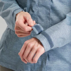 Quechua Women’s Waterproof Mountain Walking Jacket MH100 -Quechua ka1688fc14d2eaafad9f23ced88f96396