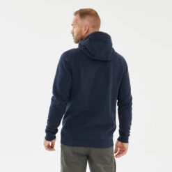 Quechua Men’s Hiking Zipped Hooded Sweatshirt -Quechua ka2c06b2bf2dc5fdce5d6173ff3e0a245