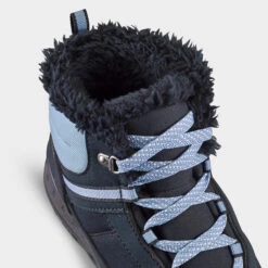 Quechua KIDS' WARM WATERPROOF HIKING BOOTS - SH100 WARM RIP-TAB - SIZE 35C -Quechua ka3883485f2bc287c0321d8f499abcf8b