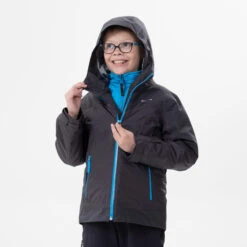 Quechua KIDS’ 3-in-1 WATERPROOF HIKING JACKET - SH500 X-WARM -8°C - AGES 7 -Quechua ka3a0f9b03cef3167a8db8c9f9059a361