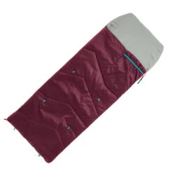 Quechua KIDS SLEEPING BAG MH100 10°C -Quechua ka87eecf4792b3ccf381b6d9e7408c2c4