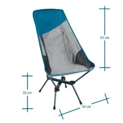 Quechua XL FOLDING CAMPING CHAIR -Quechua kaac784ed48749bea9dea381aa97b0038