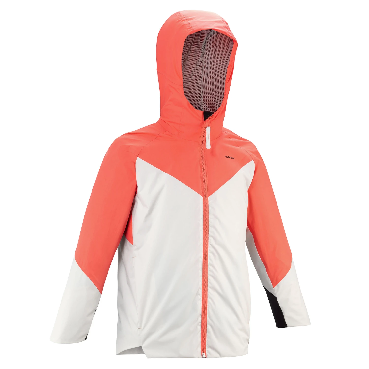 Quechua Kids’ Hiking Waterproof Jacket MH500 7-15 Years 9 Quechua Kids’ Hiking Waterproof Jacket MH500 7-15 Years - Image 9