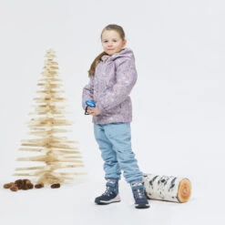 Quechua Children's Warm Waterproof Hiking Boots - SH500 Leather Velcro - Size 7 -Quechua kb14d3aa7eab5f099dc5552d9d0ac1b00