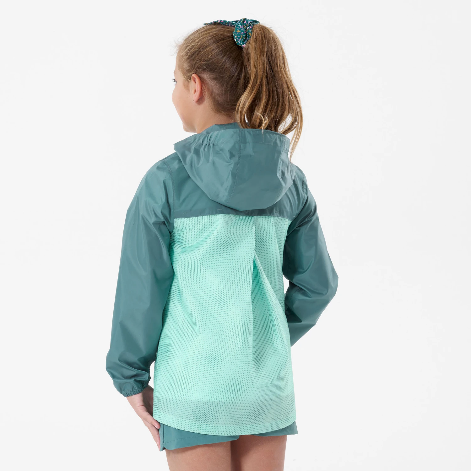 Quechua Kids' Hiking Waterproof Jacket MH150 7-15 Years 14 Quechua Kids' Hiking Waterproof Jacket MH150 7-15 Years - Image 14