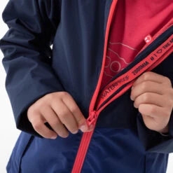 Quechua Kids’ Waterproof Hiking Jacket - MH500 Aged 7-15 -Quechua kb359a670506878b68de22b1fbe24af45