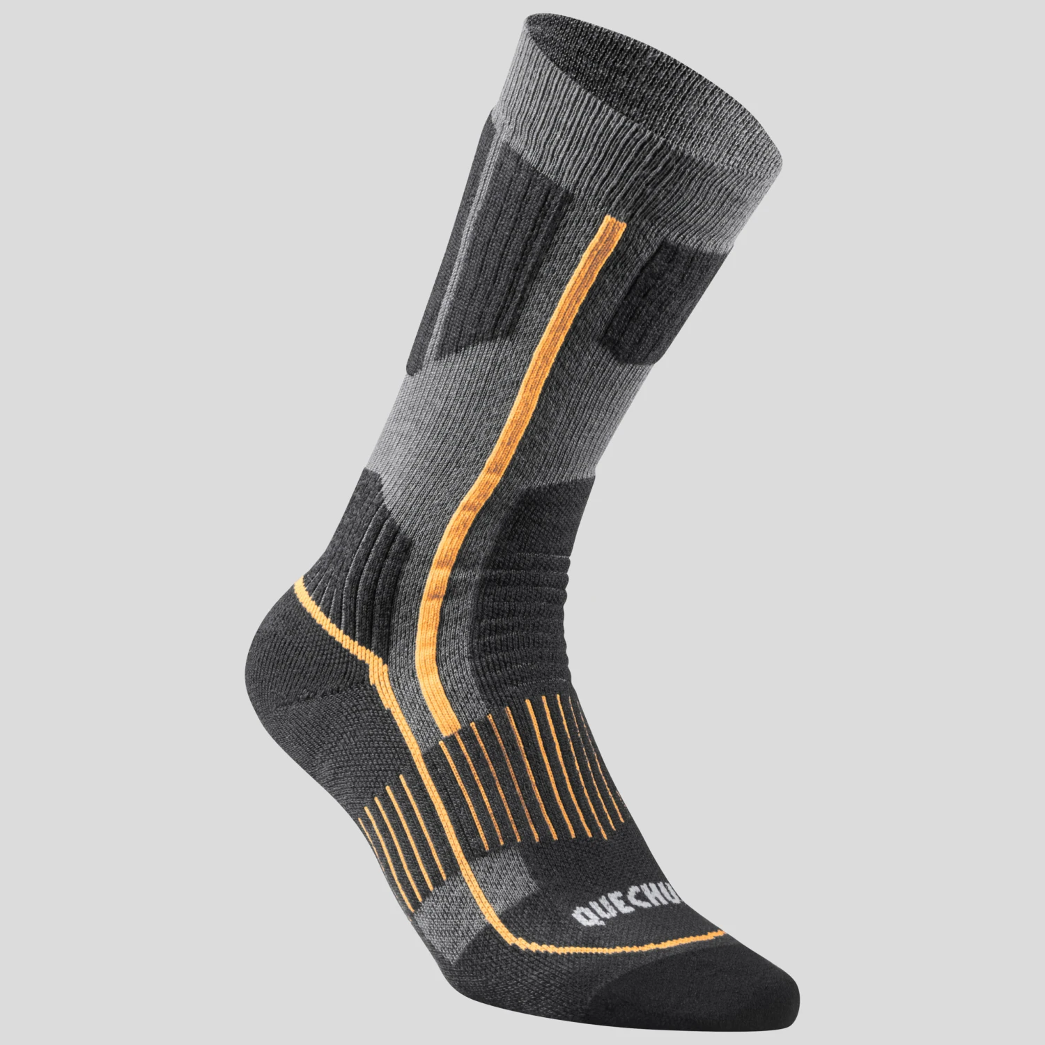 Quechua Warm Hiking Socks - SH500 MOUNTAIN MID 3 Quechua Warm Hiking Socks - SH500 MOUNTAIN MID - Image 3