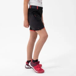 Quechua Kids’ Modulable Hiking Trousers MH500 Raspberry 7 -Quechua kb67b0388b60e8b7d82c30bdf8b403aa8