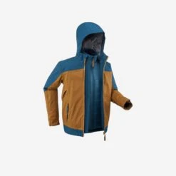 Quechua KIDS’ 3-in-1 WATERPROOF HIKING JACKET - SH500 X-WARM -8°C - AGES 7