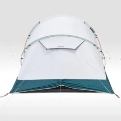 Quechua 4 Man Blackout Tent With Poles - Arpenaz 4.2 F&B -Quechua kb9c123b2c58e8fe3ac5e9431b539c8d7