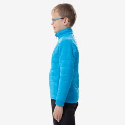 Quechua KIDS’ 3-in-1 WATERPROOF HIKING JACKET - SH500 X-WARM -8°C - AGES 7 -Quechua kbb76a84616c4f0d21b675ab0c9f87861