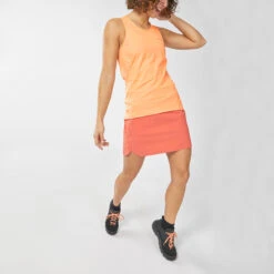 Quechua Women's - Mountain Walking Skort -Quechua kbc45a1624f06e002ae30e36a133dad7b