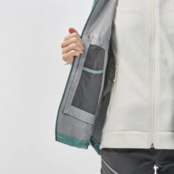 Quechua Women's Waterproof Mountain Walking Jacket -Quechua kbe3403793f5fe6ce9d4c3b64acedba83