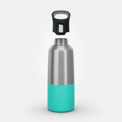 Quechua Isothermal Stainless Steel Hiking Flask MH500 0.5 L Turquoise 24 Quechua Isothermal Stainless Steel Hiking Flask MH500 0.5 L Turquoise -Quechua kbf8a0f0ad243cf62d72e61e762ea70c7