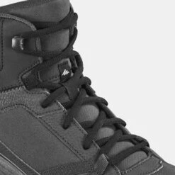 Quechua Men's Walking Boots - NH100 Mid -Quechua kc035420daafe8585bd568e463632f4e5