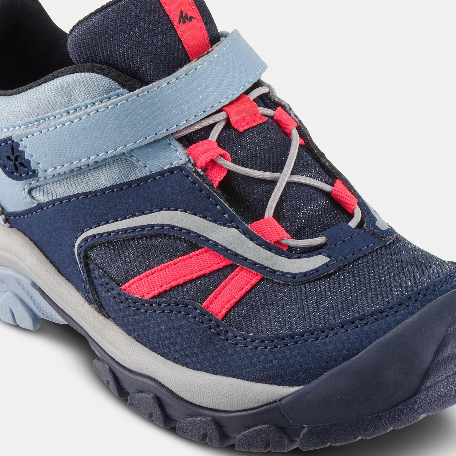 Quechua Kids' Hiking Waterproof Shoes Crossrock C9½-1½ 5 Quechua Kids' Hiking Waterproof Shoes Crossrock C9½-1½ - Image 5