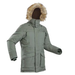 Quechua Men’s Winter Waterproof Hiking Parka - SH500 Ultra-Warm