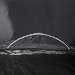 Quechua 4 Man Blackout Tent With Poles - Arpenaz 4.2 F&B -Quechua kc8e817aadedef93bb91b1efea5e9de93