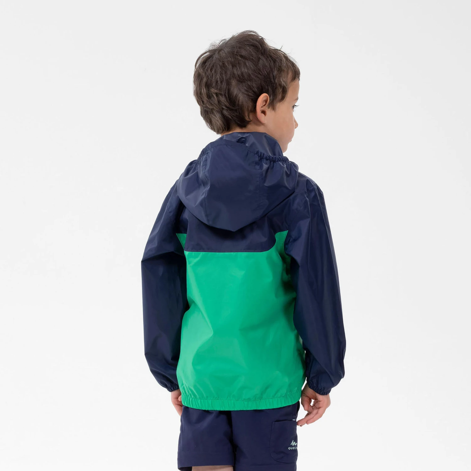 Quechua Kids’ Waterproof Hiking Jacket - MH150 - Aged 2 4 Quechua Kids’ Waterproof Hiking Jacket - MH150 - Aged 2 - Image 4