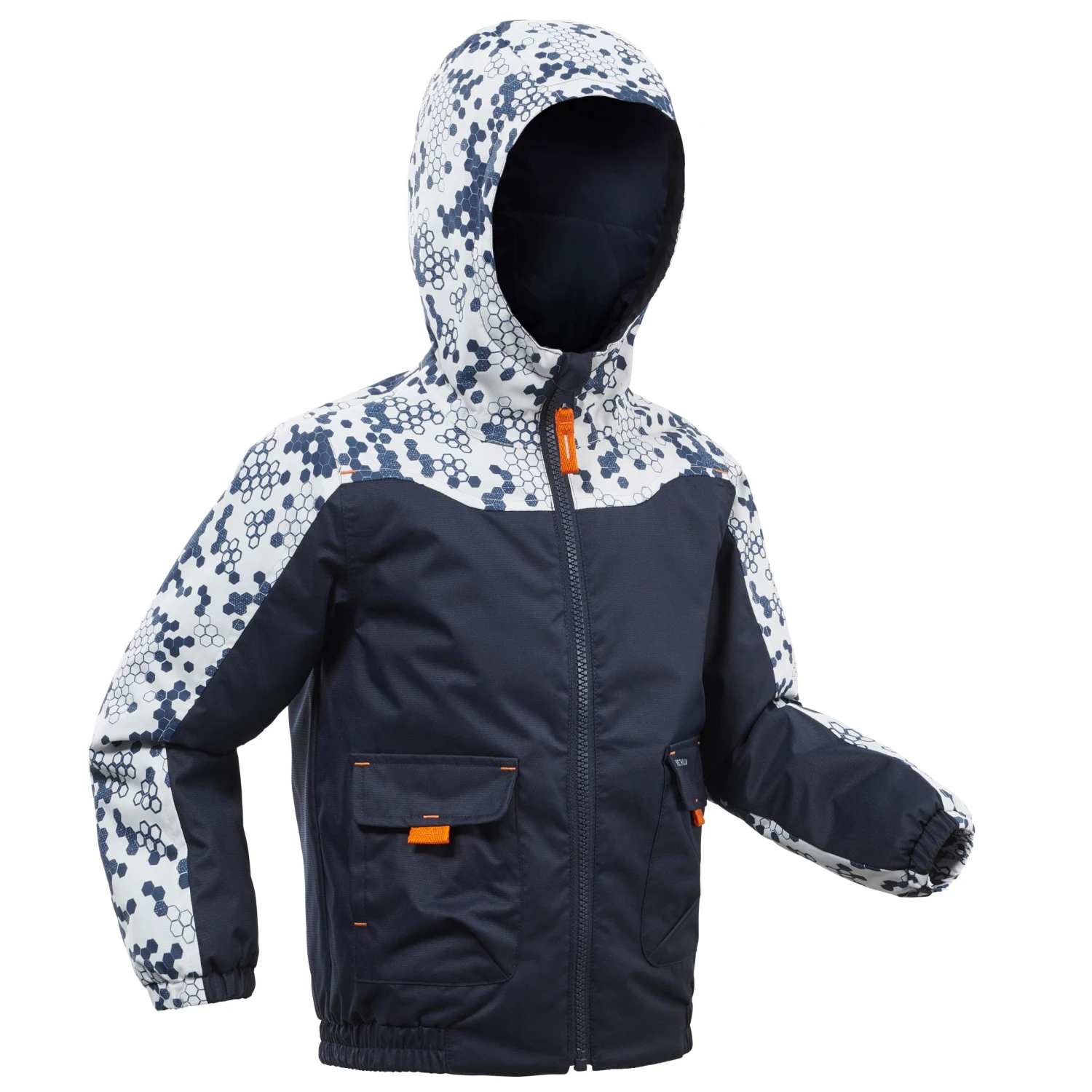 Quechua Kids’ Waterproof Winter Hiking Jacket SH100 Warm 2 1 Quechua Kids’ Waterproof Winter Hiking Jacket SH100 Warm 2
