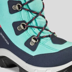 Quechua KIDS' WARM WATERPROOF HIKING BOOTS - SH500 WARM HIGH LACES - SIZE 11.5C 19 Quechua KIDS' WARM WATERPROOF HIKING BOOTS - SH500 WARM HIGH LACES - SIZE 11.5C -Quechua kd1fbdbb29623a8b6a25101d6248e3f09