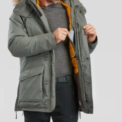 Quechua Men’s Winter Waterproof Hiking Parka - SH500 Ultra-Warm -Quechua kd3597cc0d64b1420c30f6f56028c42b6