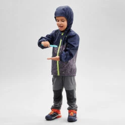 Quechua Kids’ Waterproof Hiking Jacket - MH150 - Aged 2 28 Quechua Kids’ Waterproof Hiking Jacket - MH150 - Aged 2 -Quechua kd476e5cd81fcf3b590cf4d76c3dfedd9